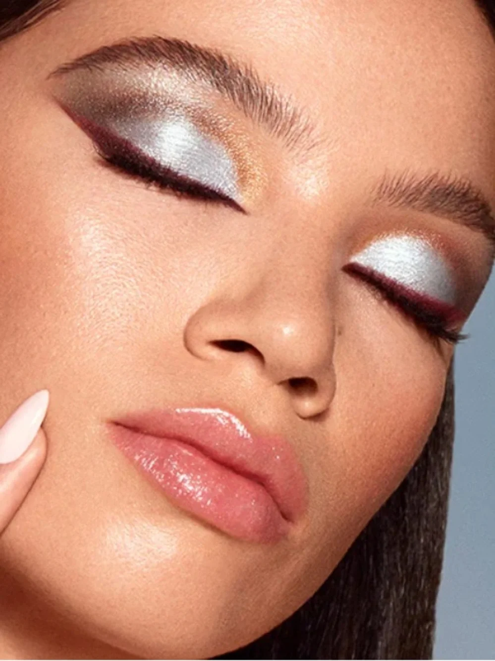 Morphe Dripglass Glazed High Shine Lip Gloss    Frose Bliss